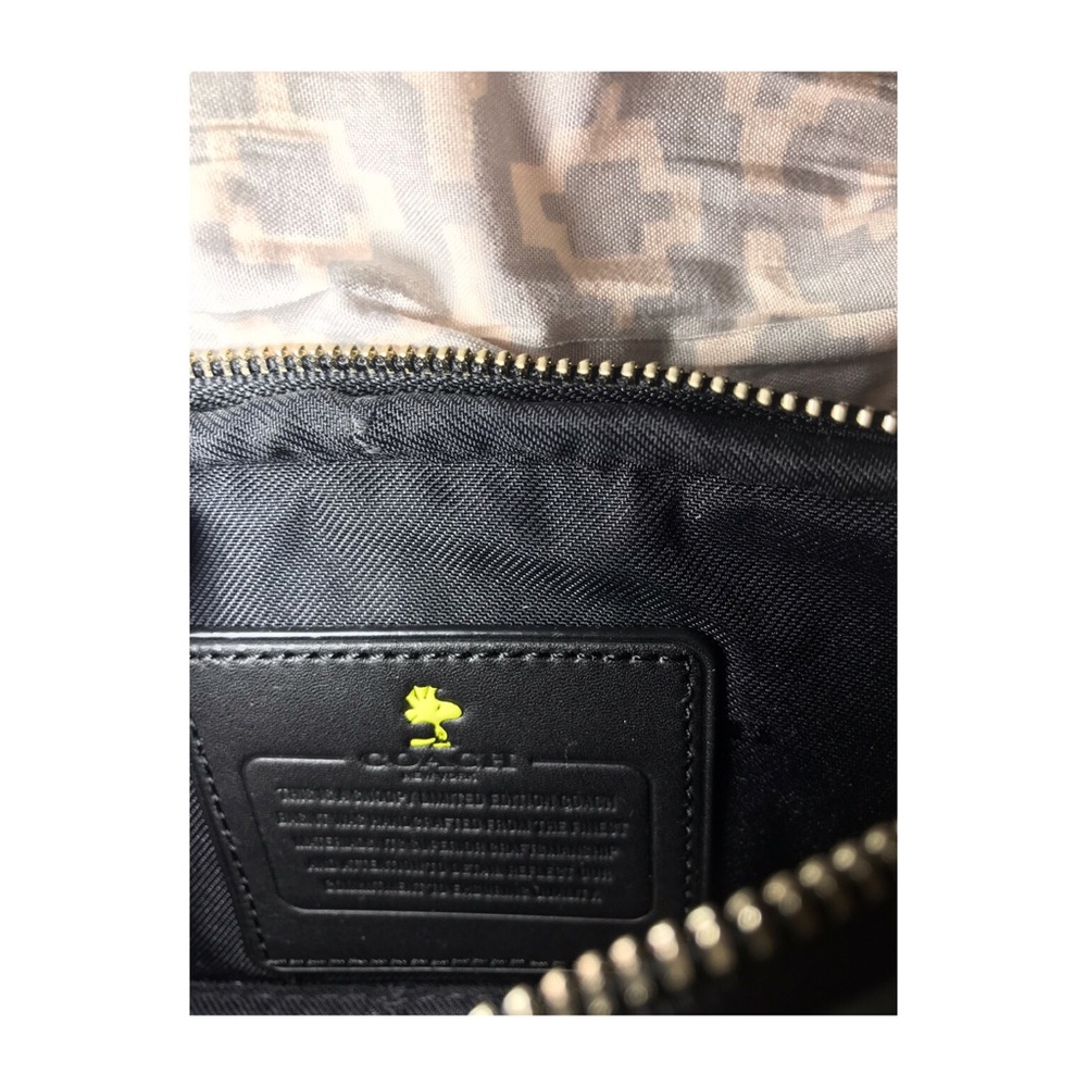 Coach x Snoopy Mini Crossbody Purse - Picture 4 of 4